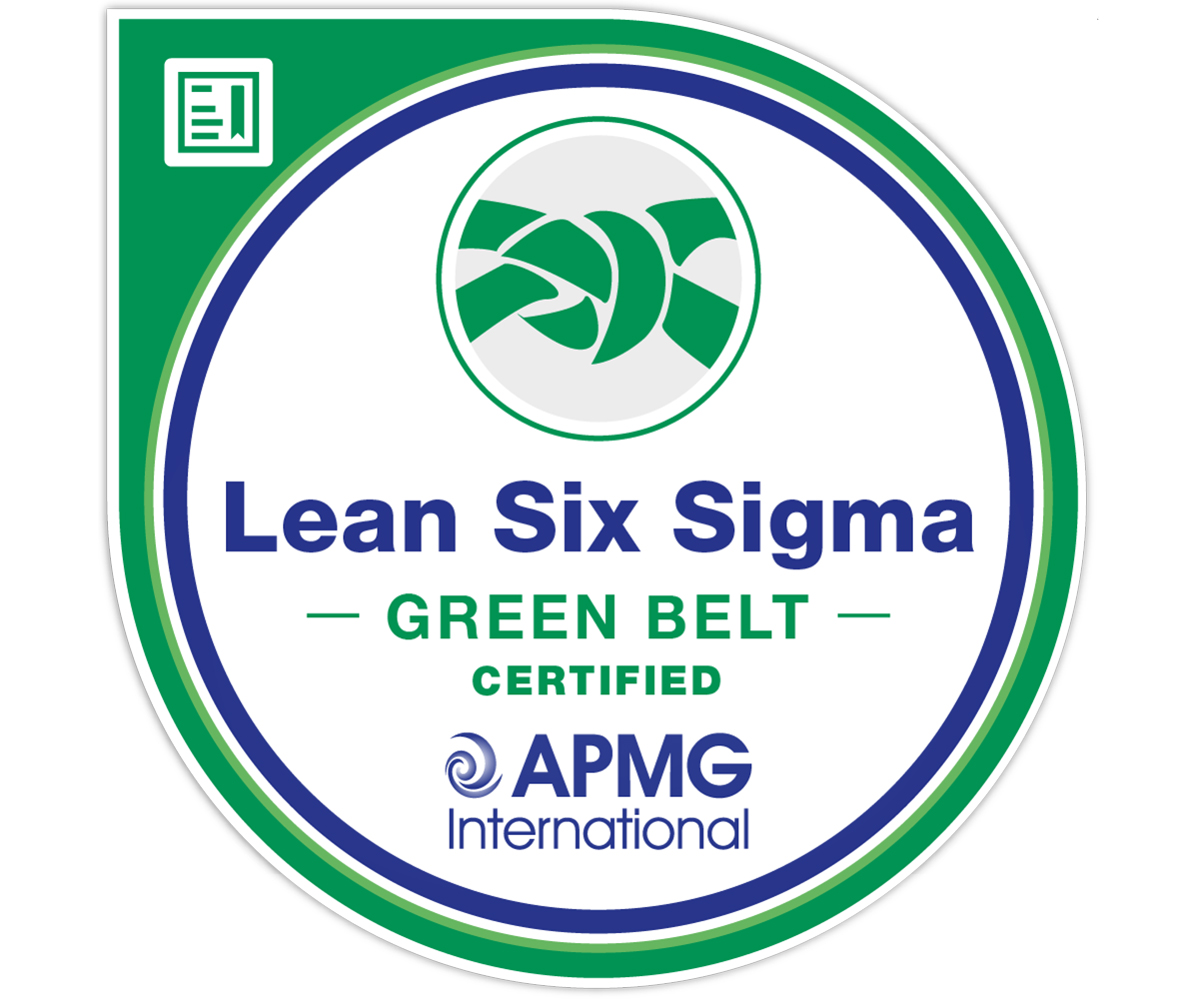 Lean Six Sigma Green Belt