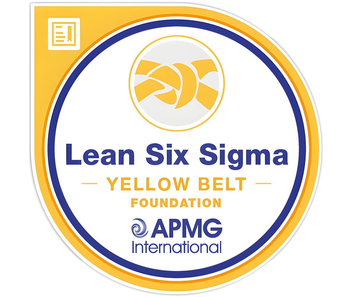 Lean Six Sigma Yellow Belt